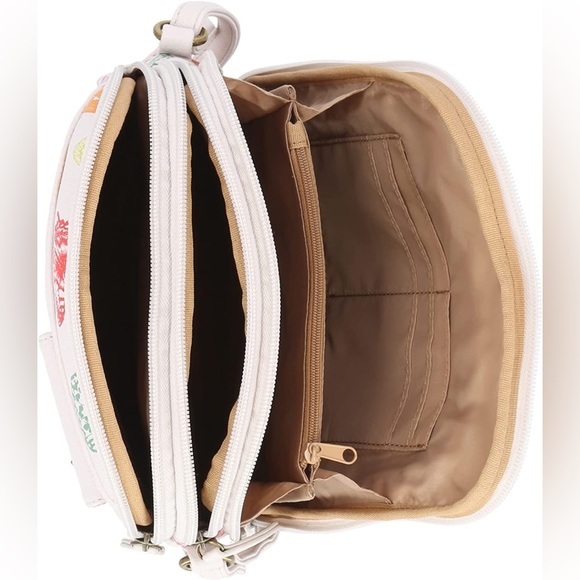 MultiSac North South Mini Zip Around Crossbody Bag - Picture 7 of 9
